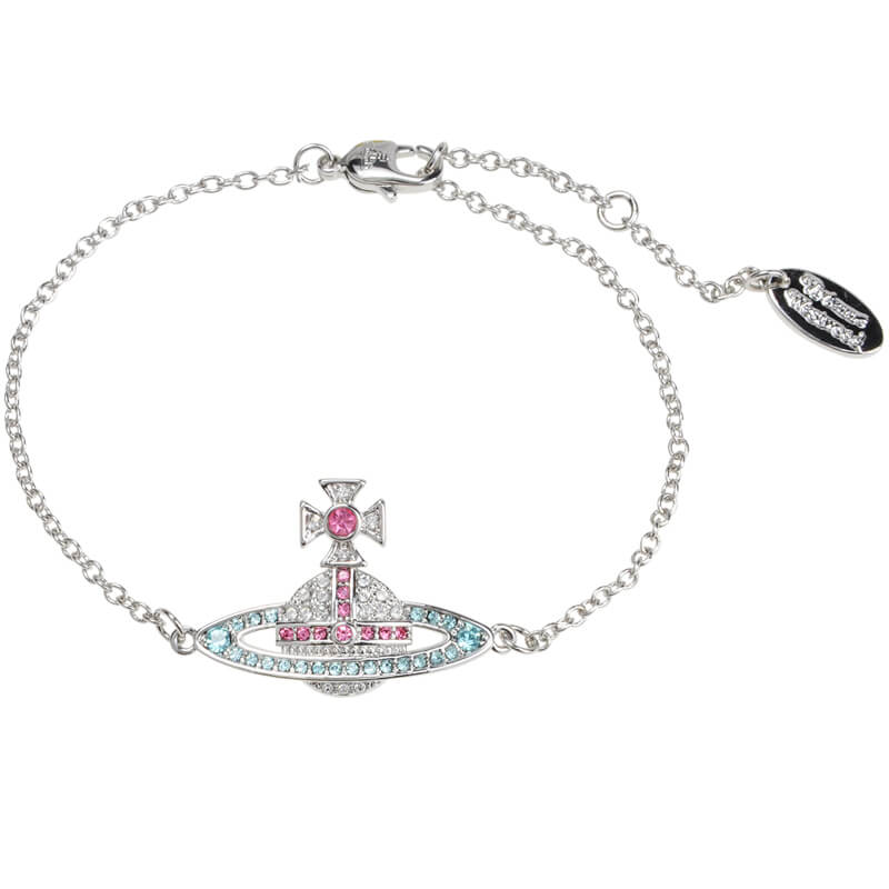 KIKA Full Diamond Saturn Bracelet