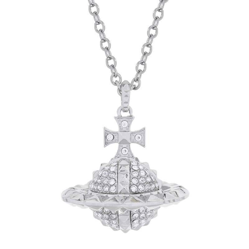 6 Colors Mayfair Rivet Diamond ORB Necklace