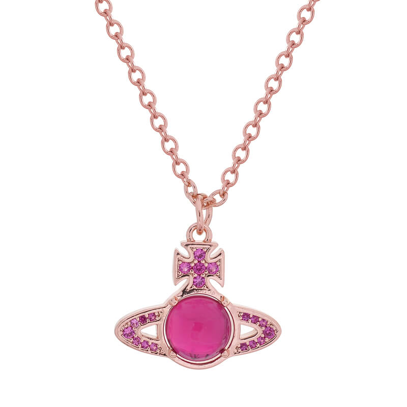 5 Colors PETULLA Fortune Beads Necklace