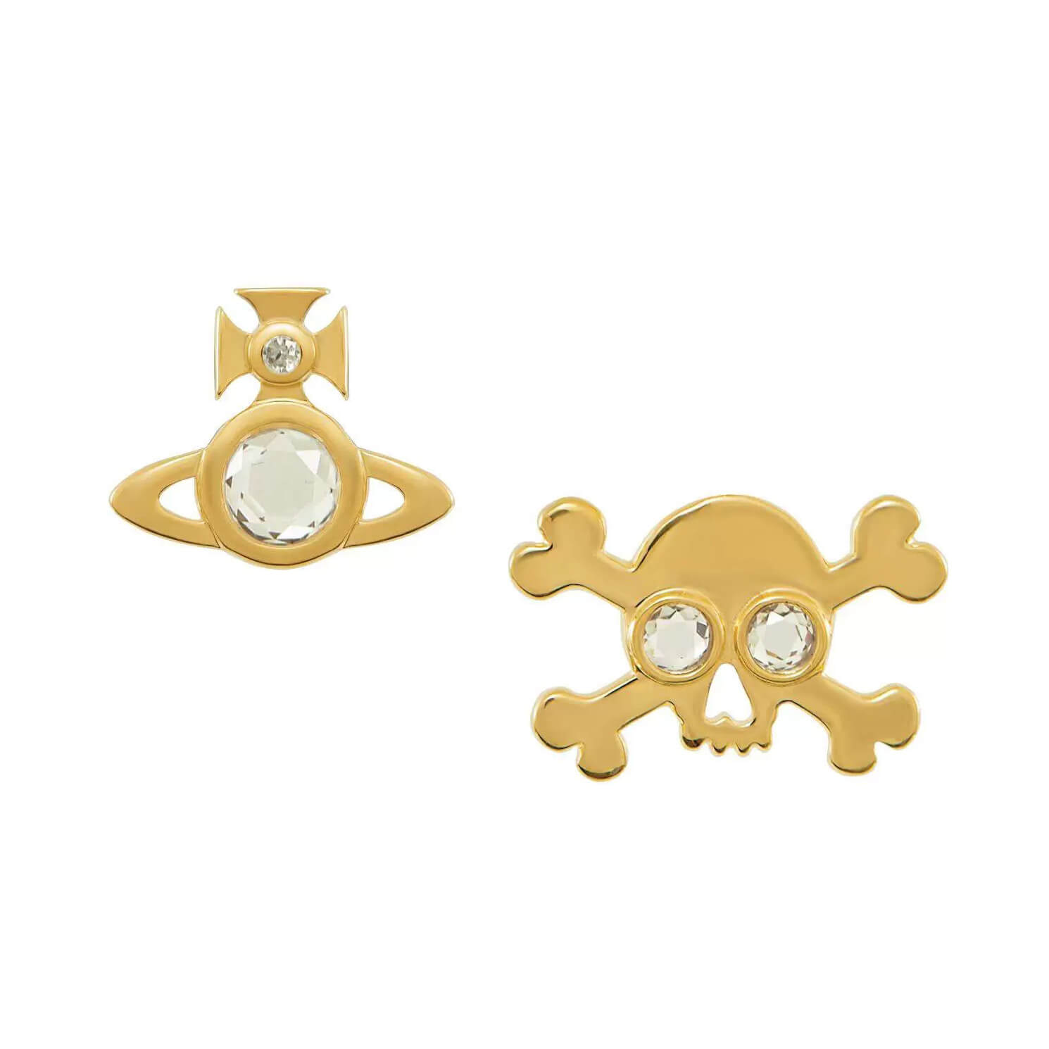 2 Colors FRANKY Saturn Earrings