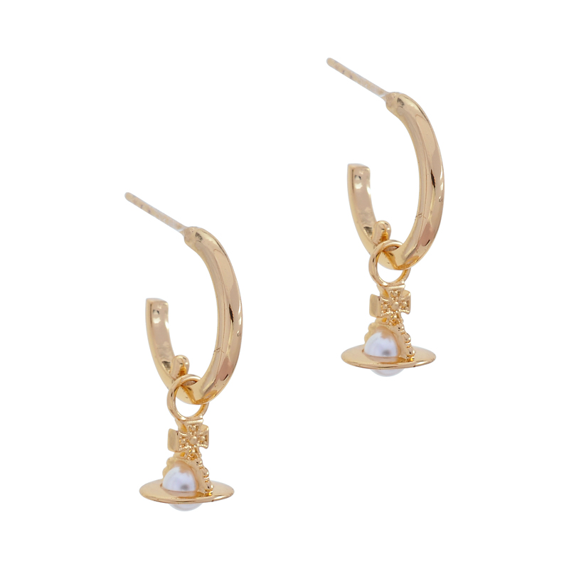 3 Colors LAYLA Small Simple Pearl Earrings