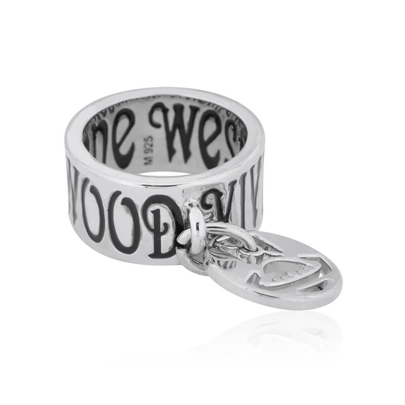 2 Colors IMOGENE Round Ring