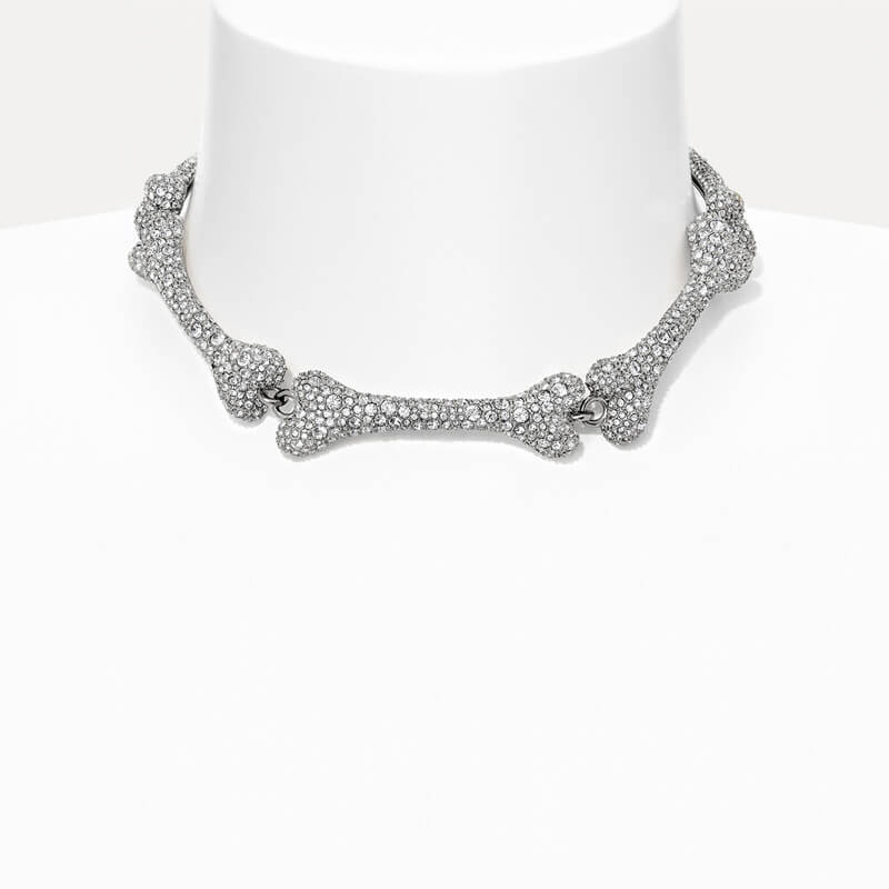 FAUSTINE Five-section Bone Necklace