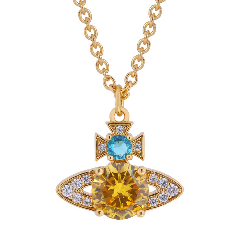 7 Colors ISMENE Mermaid Tears Necklace