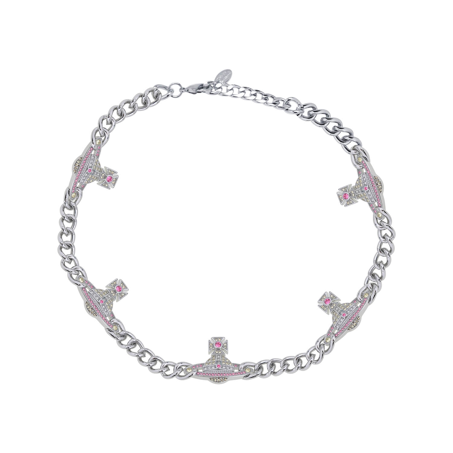 2 Colors KIKA Cuban Chain Necklace