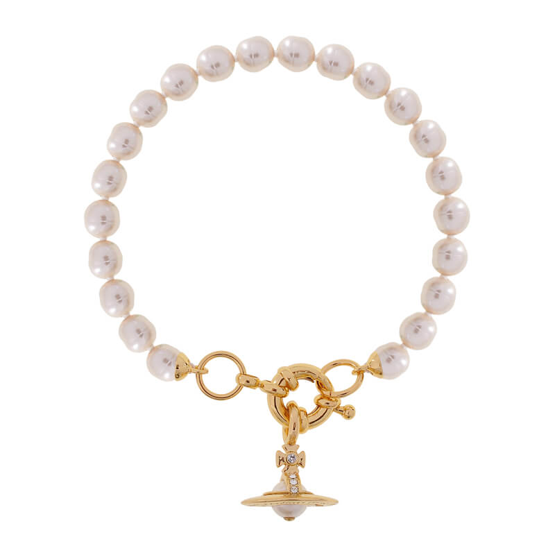 ALEKSA Baroque Pearl Bracelet