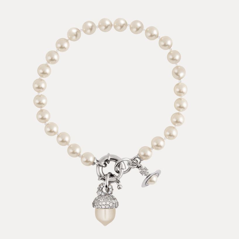 2 Colors LUCILLE Pearl Bracelet