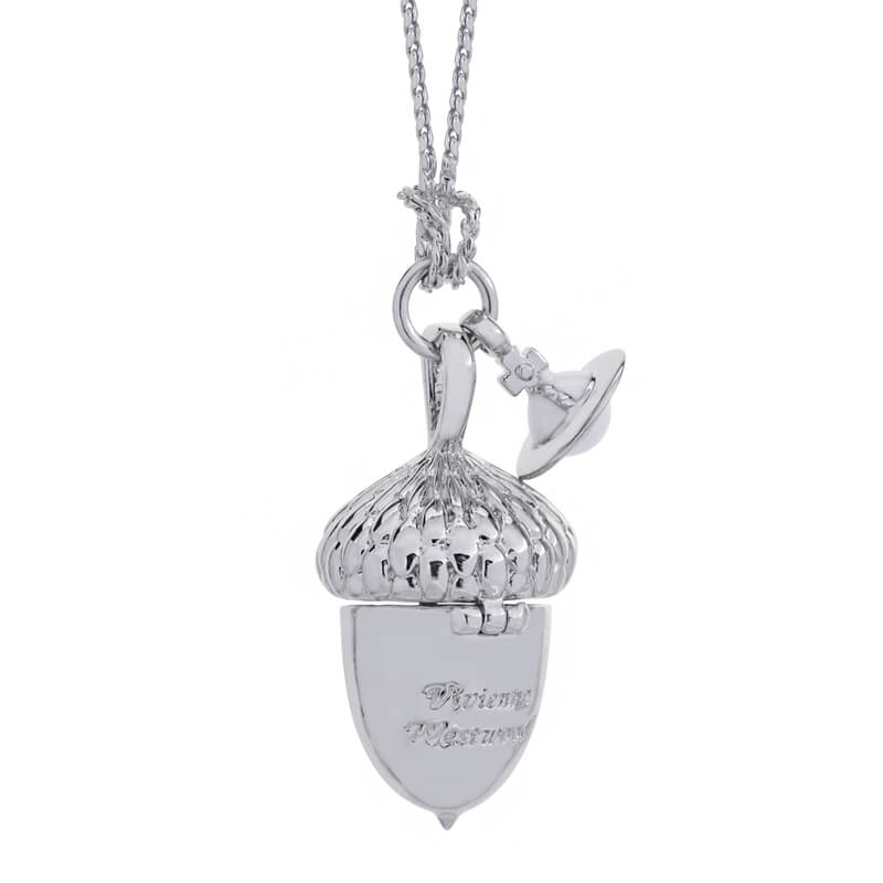 2 Colors Hazelnut Openable Necklace