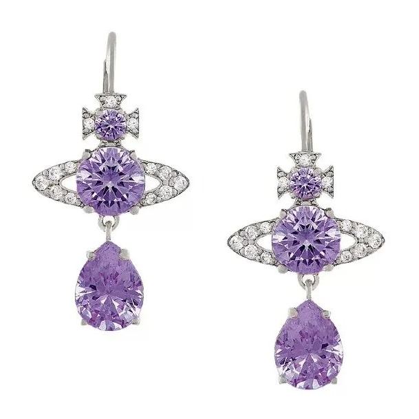 9 Colors ISMENE Mermaid Tears Drop Earrings