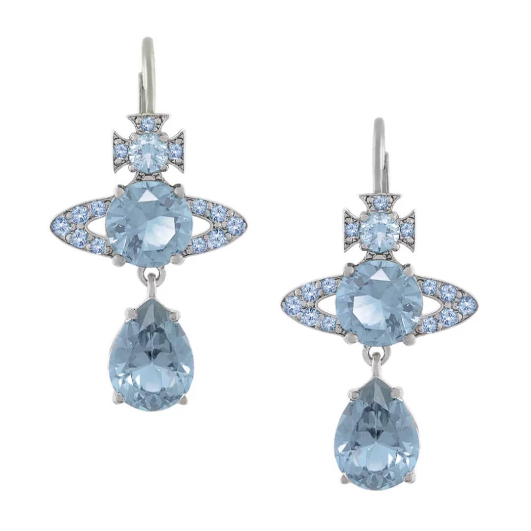 9 Colors ISMENE Mermaid Tears Drop Earrings