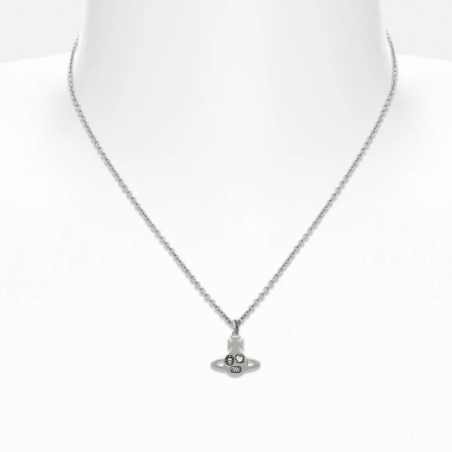 2 Colors CRISPIN Pendant Necklace