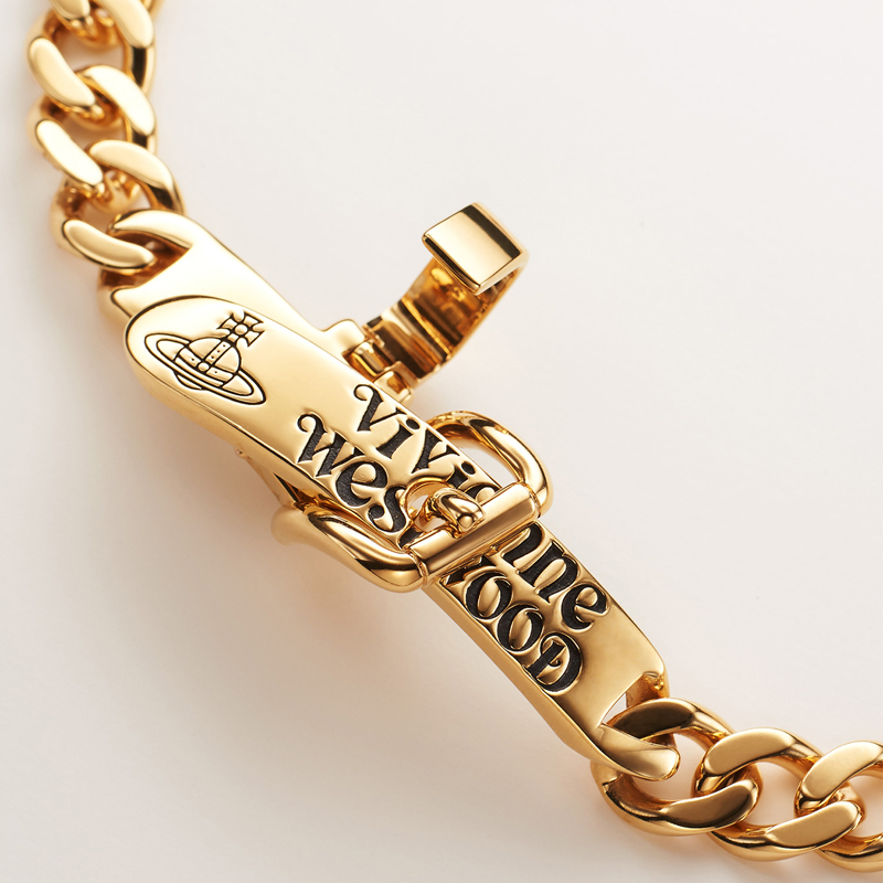 2 Colors AUGUSTINA Belt Buckle Necklace