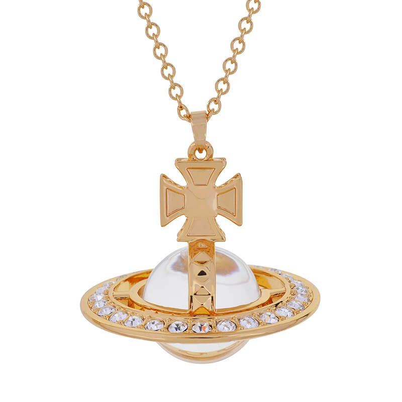 3 Colors PINA Riveted ORB Necklace