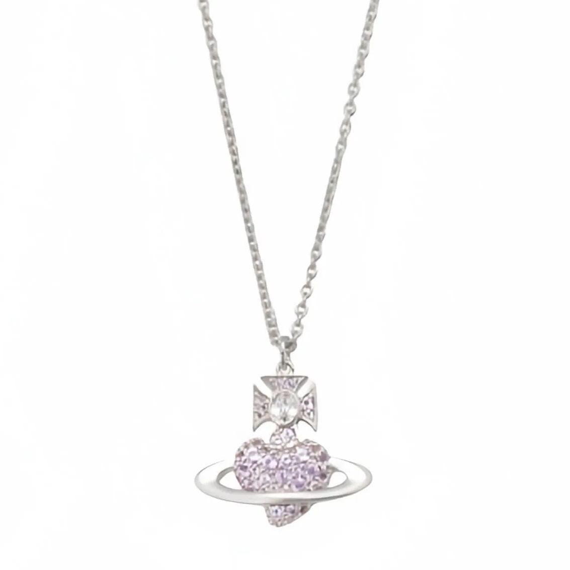 3 Colors Valentine's Agnatha Necklace