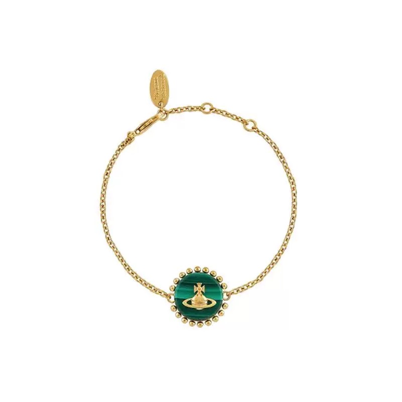 2 Colors NEYLA Round Pearl Saturn Bracelet