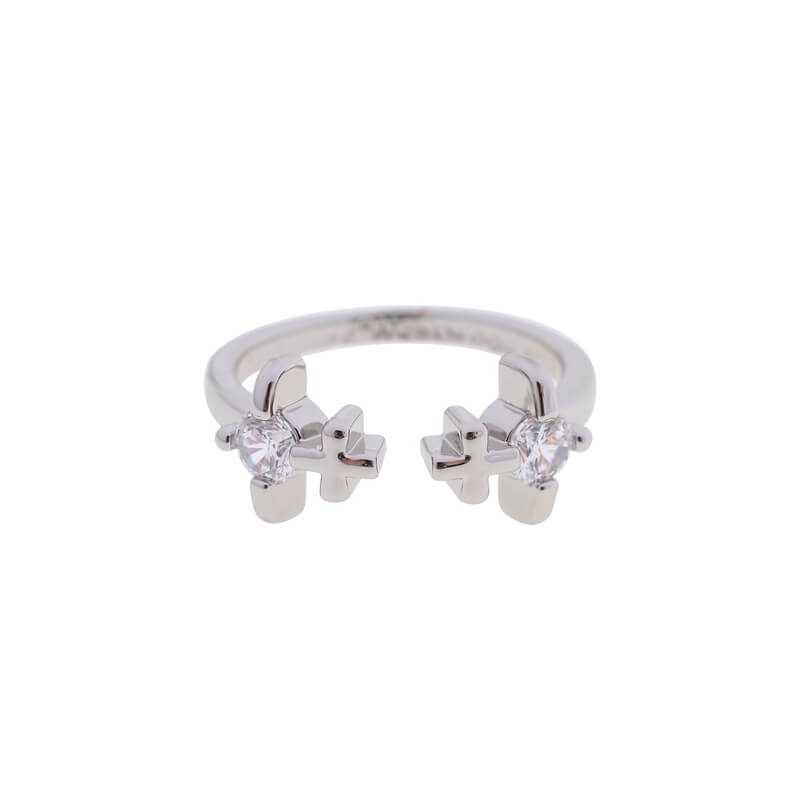 3 Colors HORTENSE TWIN Diamond Ring