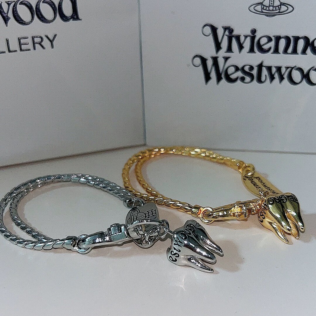 2 Colors RIMA Tooth Saturn Bracelet