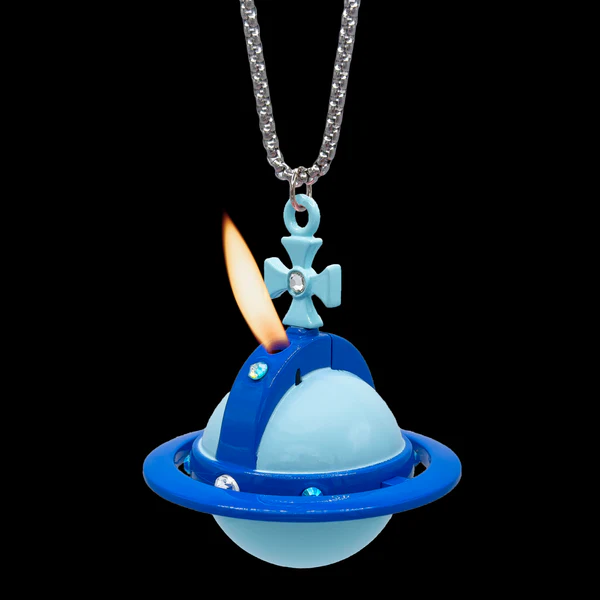 NEW-4 Colors ORB Lighter With ORB Chain
