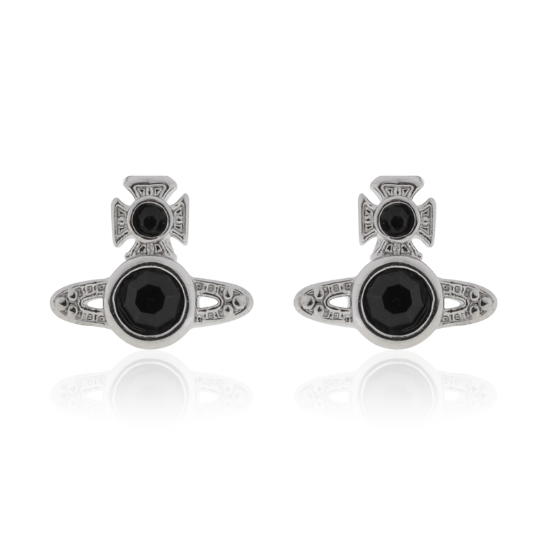 3 Colors LONDON Mini Saturn Earrings