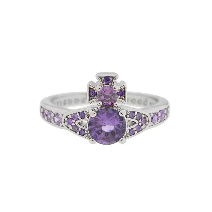 11 Colors ISMENE Zirconia Ring