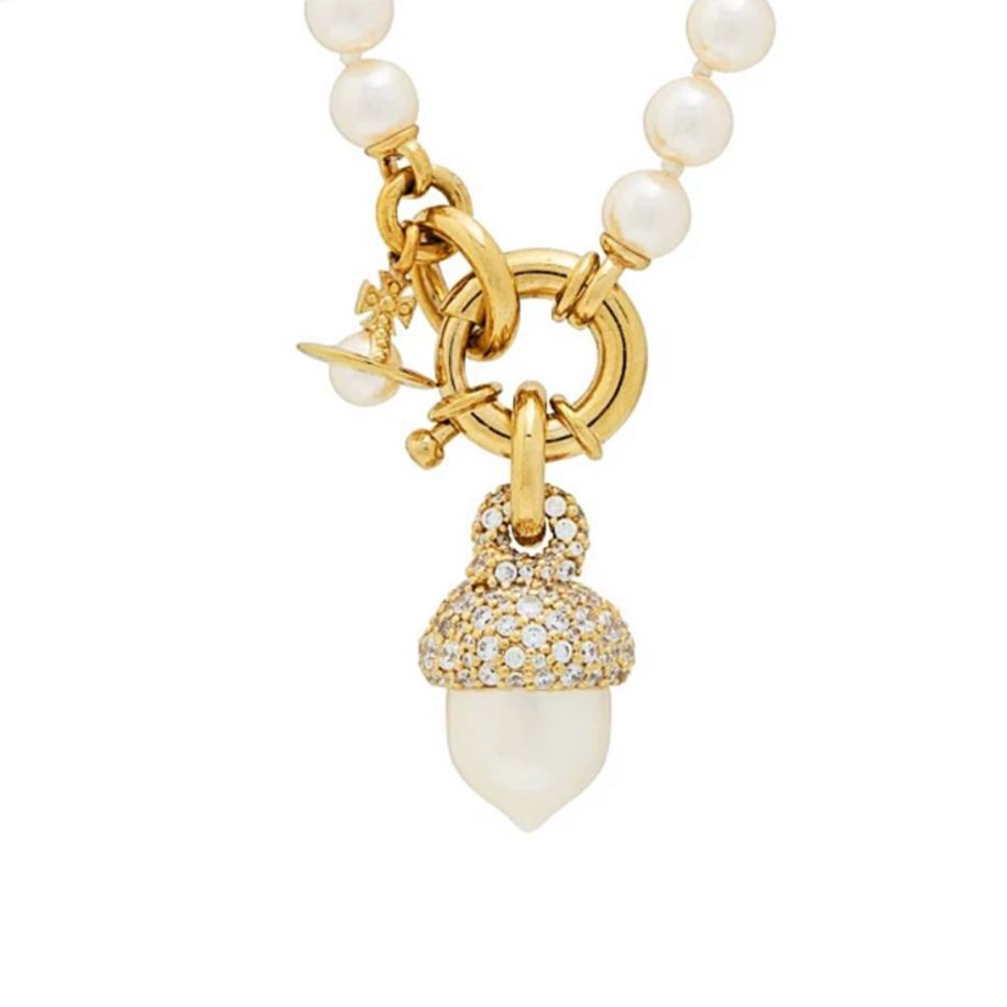 2 Colors LUCILLE Pearl Necklace