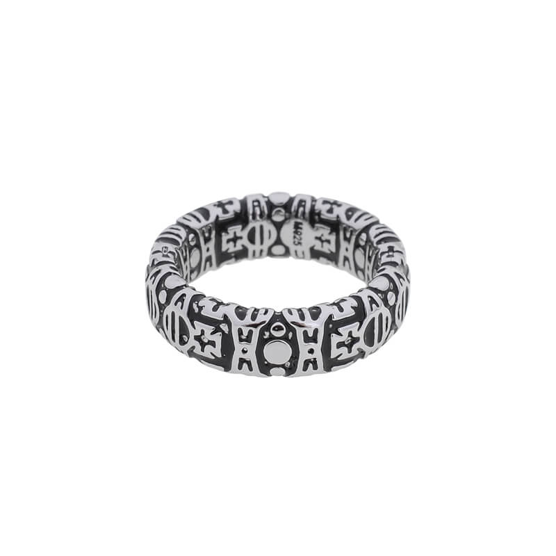 ATILLA Ancient Silver Ring