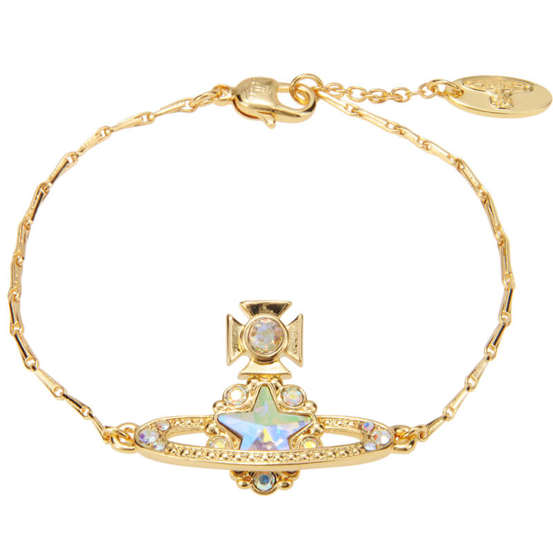 Colorful Pentagram Bracelet