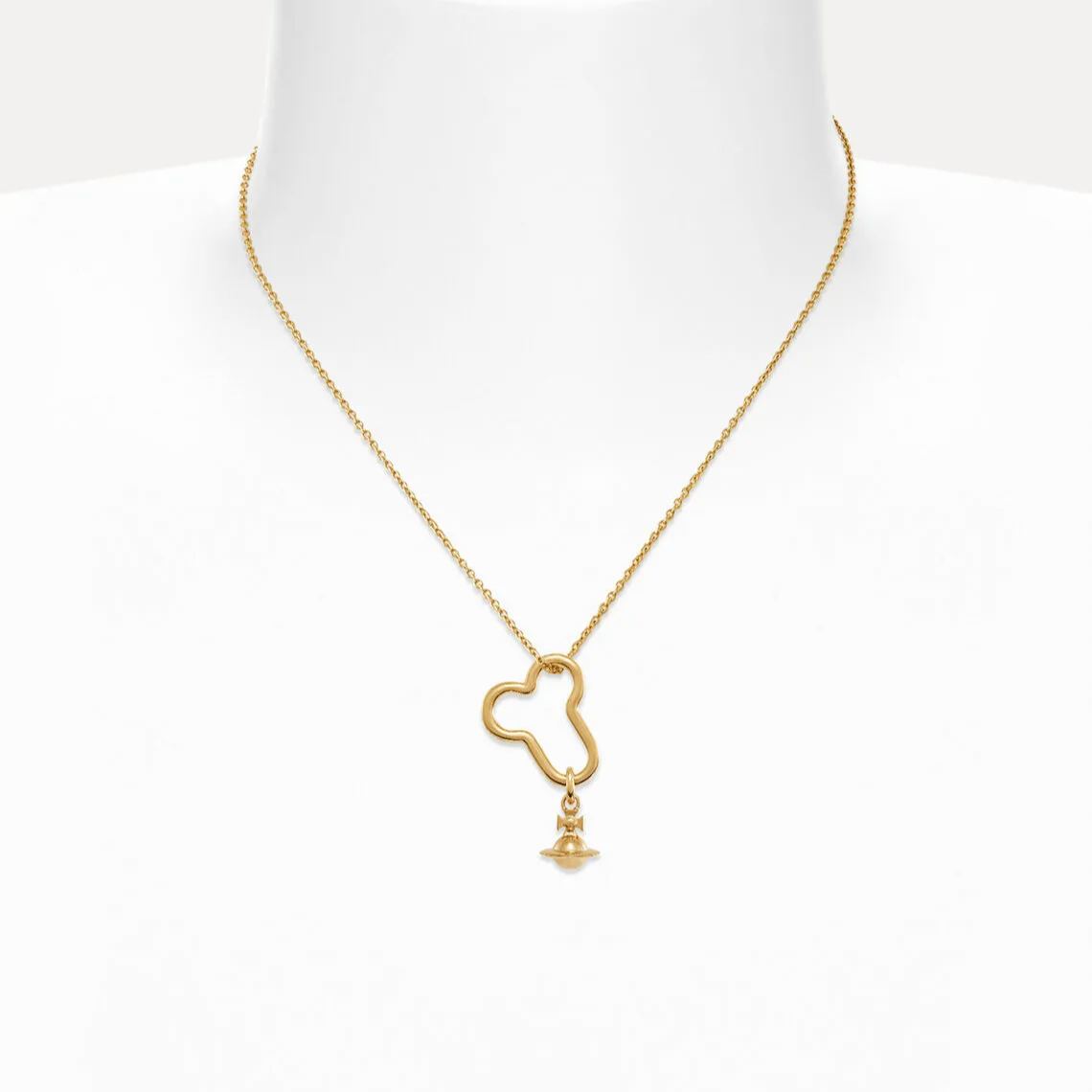 2 Colors KARLA Pendant Necklace