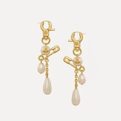 2 Colors CLAUDE Long Earrings