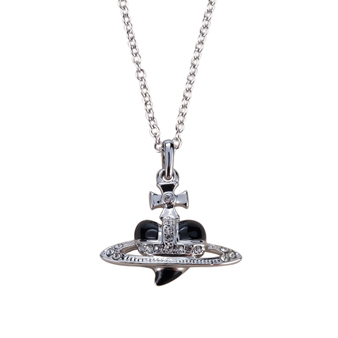 15 Colors Small Love Baked Lacquer Necklace