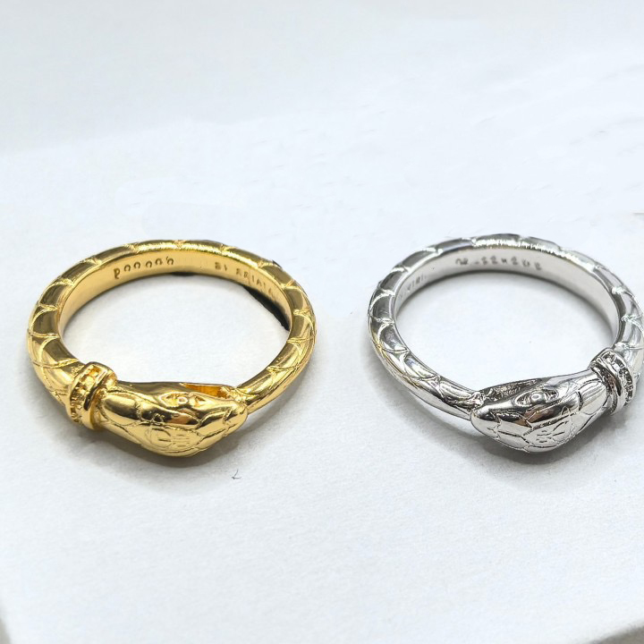 2 Colors AIBANE Limited Edition Snake Ring
