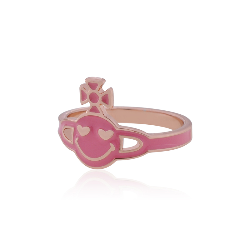 4 Colors Smile Saturn Ring