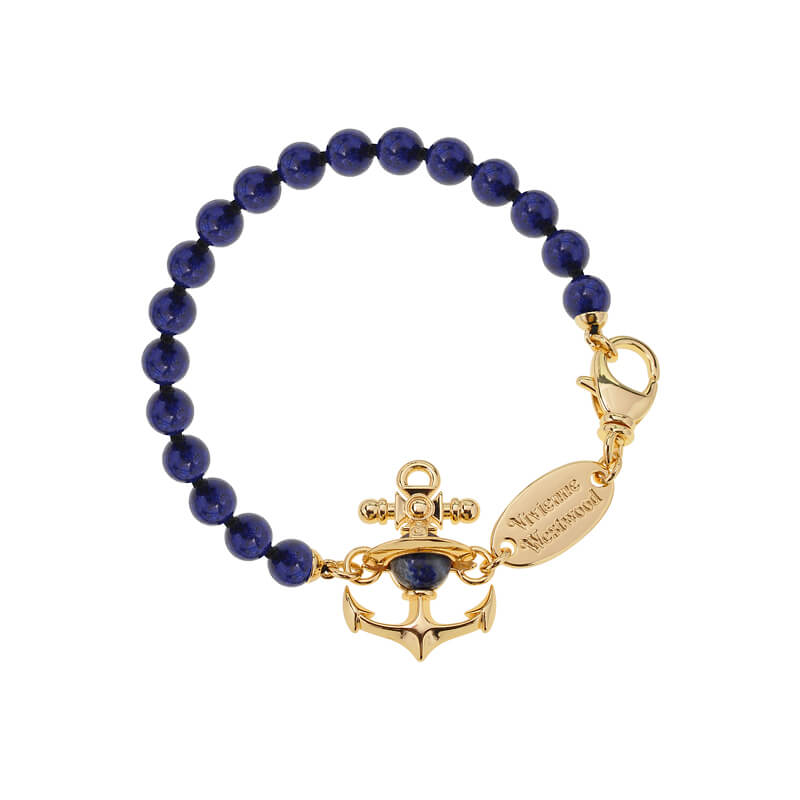 FELICE Lapis Lazuli Anchor Bracelet