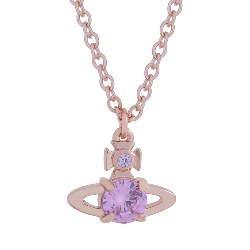 5 Colors REINA Zirconia Necklace