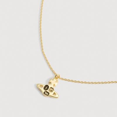 2 Colors CRISPIN Pendant Necklace