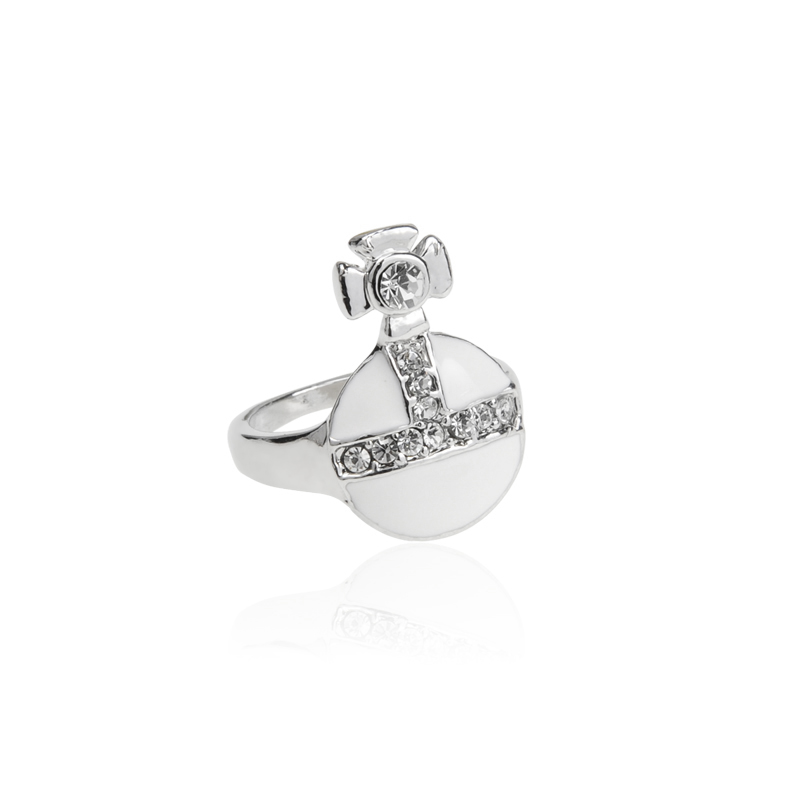 2 Colors Vintage Orbital/Flat Saturn Ring