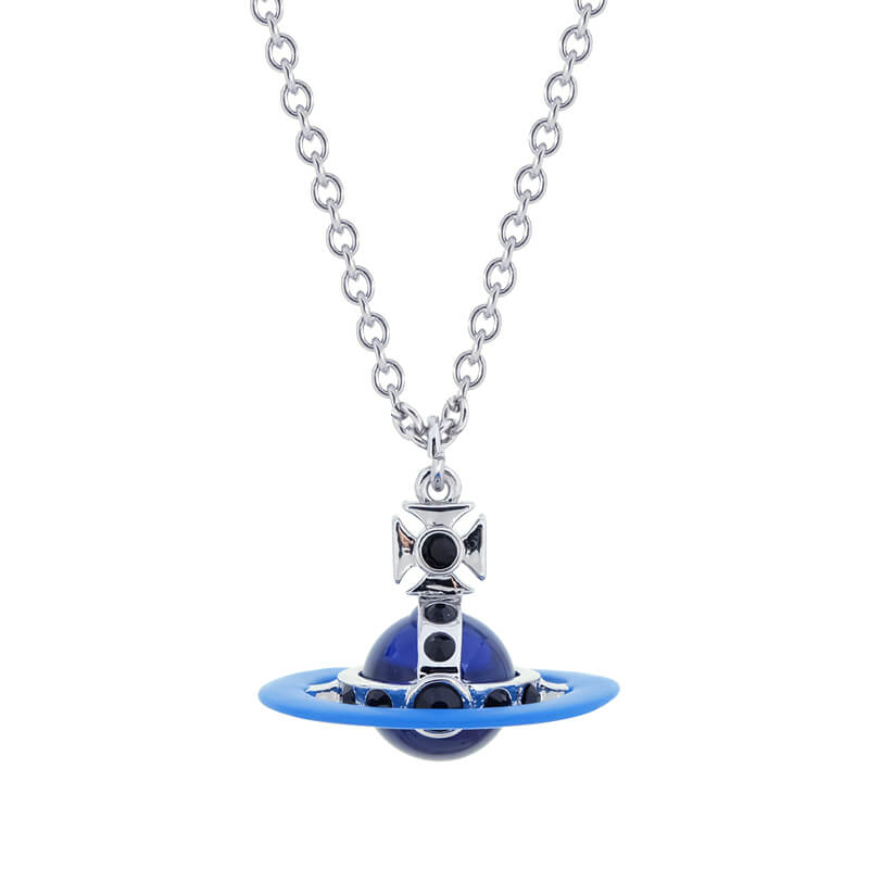 7 Colors ORIGINAL ORB Painted Track Necklace