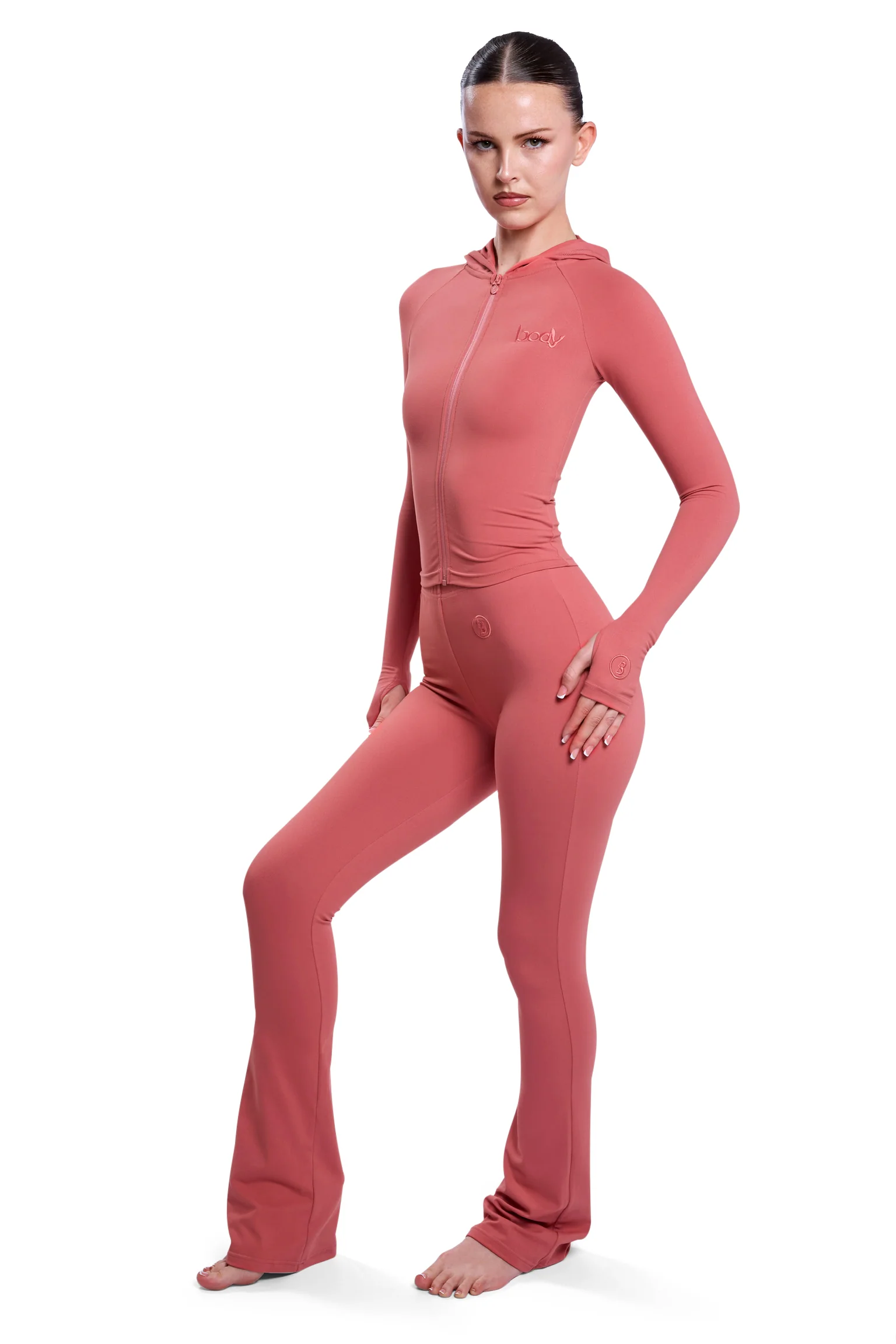 PRE-ORDER - BASICS PANTS 2.0 (CLAY ROSE)