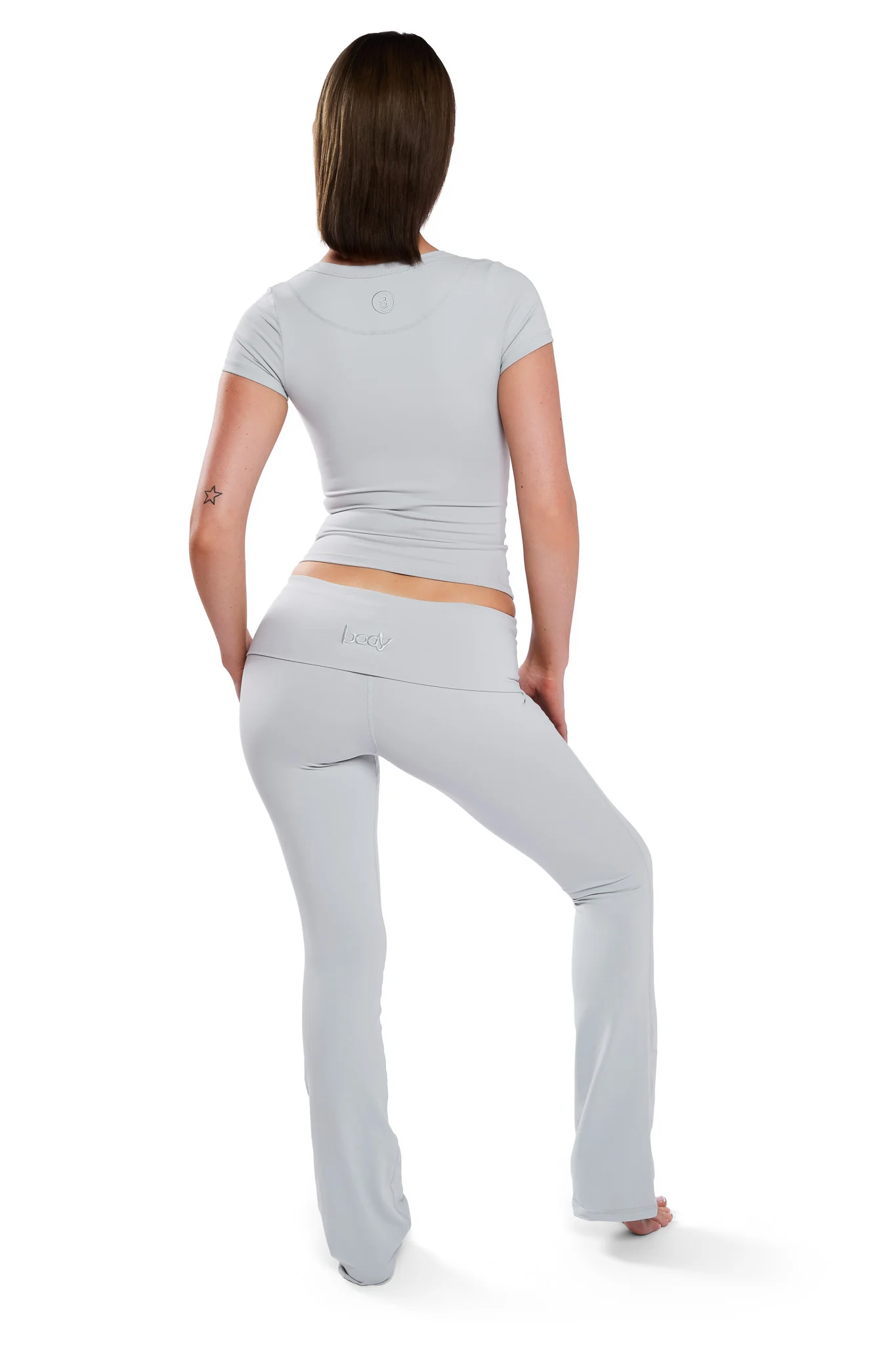 YOGA PANTS (SLATE GREY)