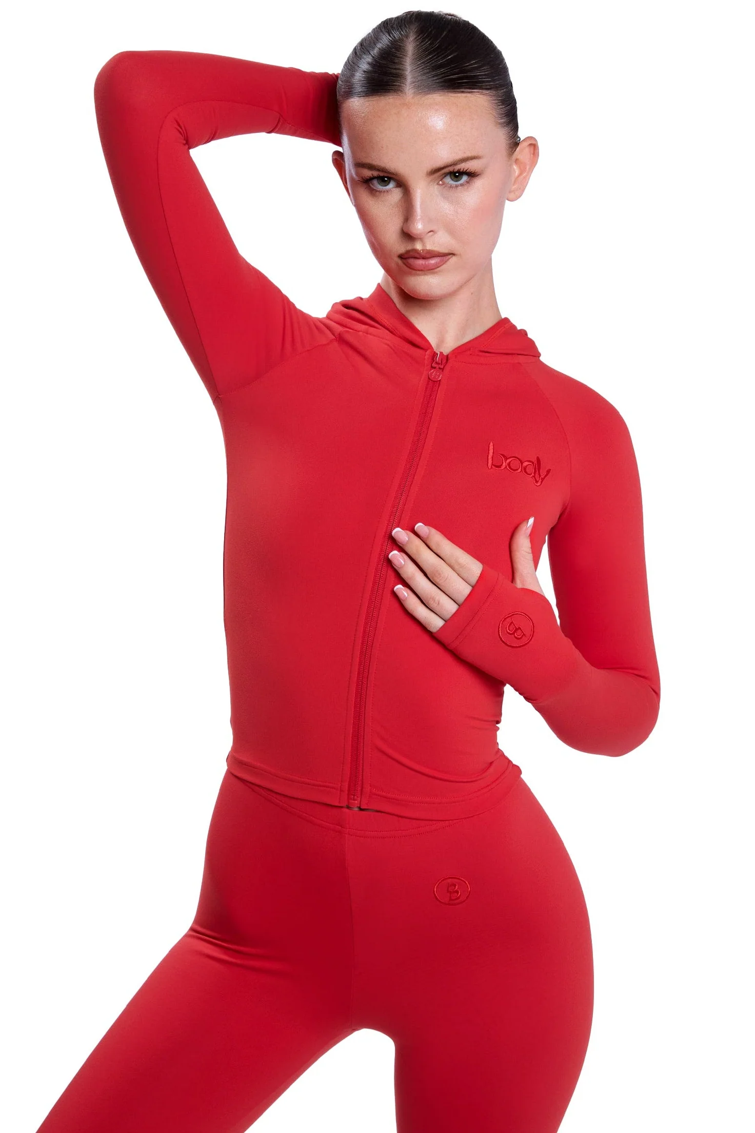 PRE-ORDER - BASICS HOODIE 2.0 (ROSE RED)