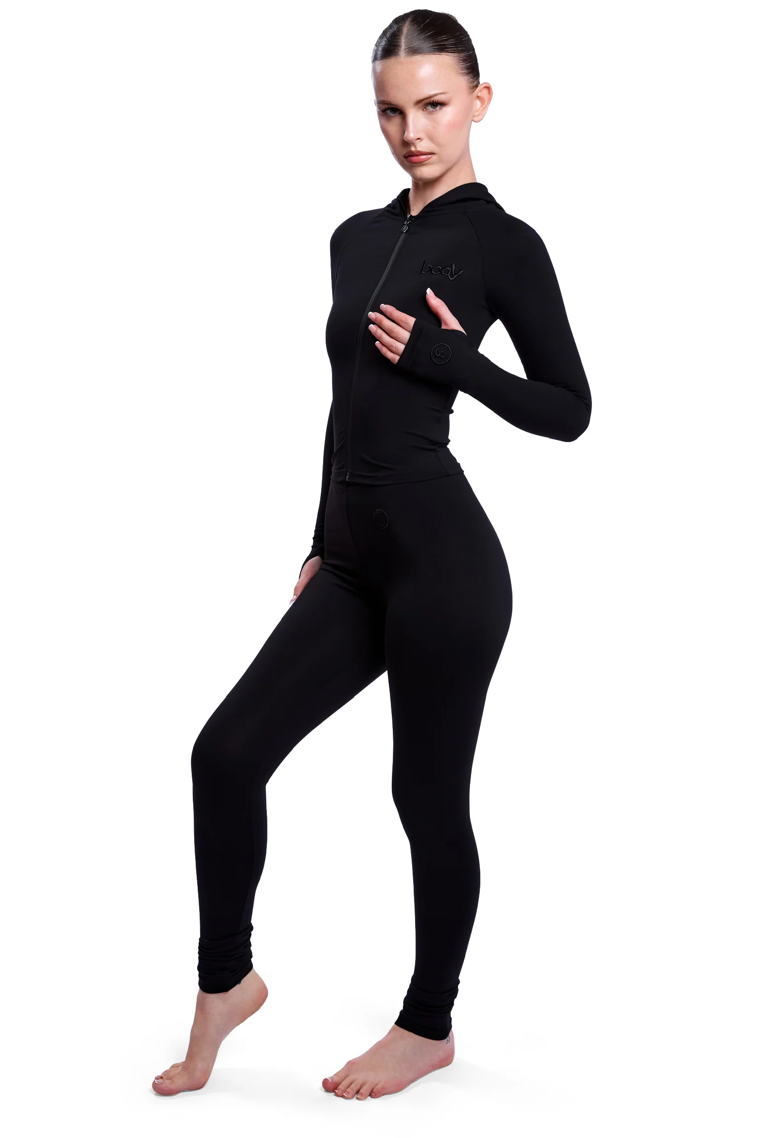 PRE-ORDER - BASICS PANTS 2.0 (MIDNIGHT BLACK)