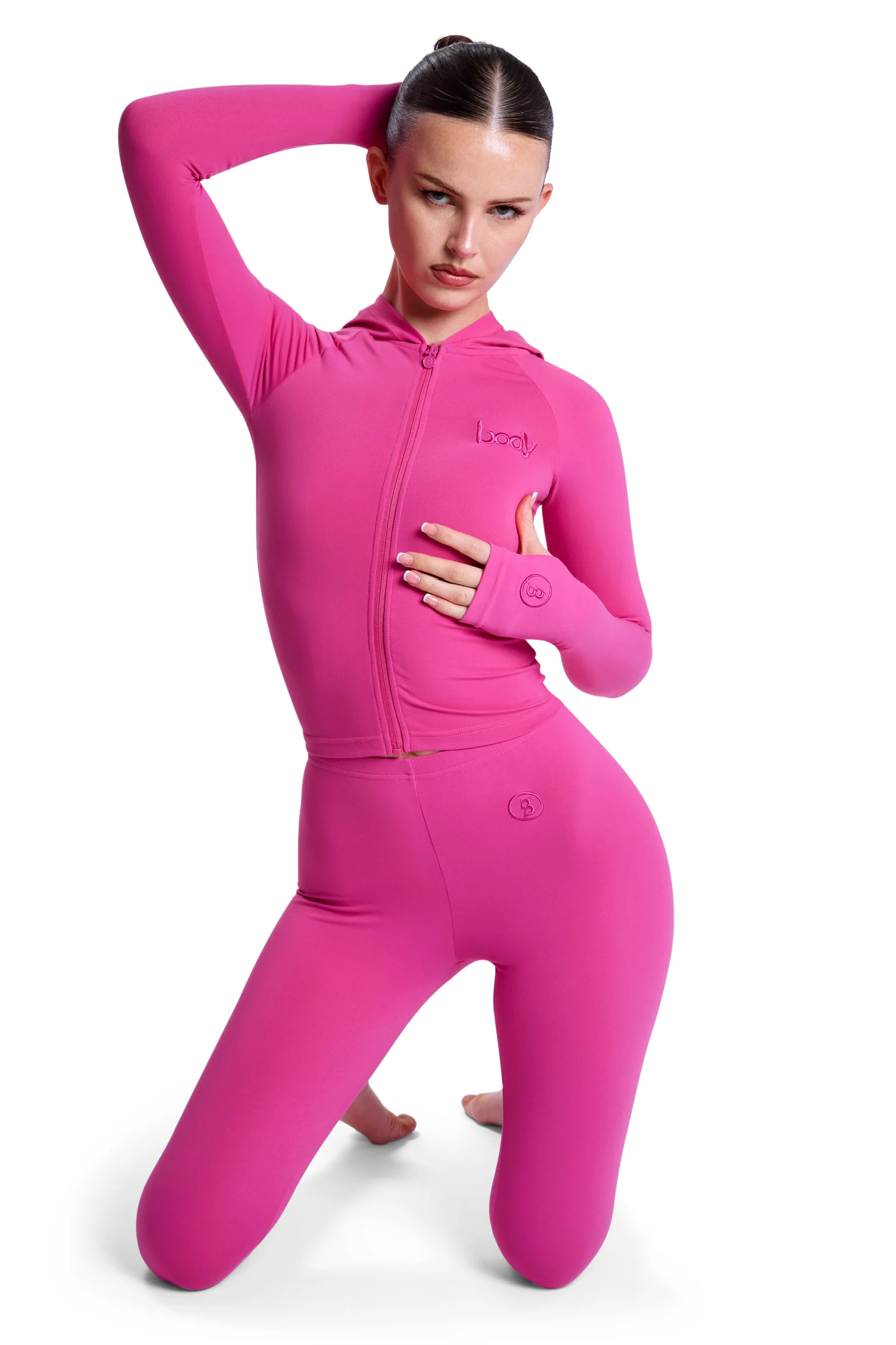 PRE-ORDER - BASICS HOODIE 2.0 (RASPBERRY ROSE)