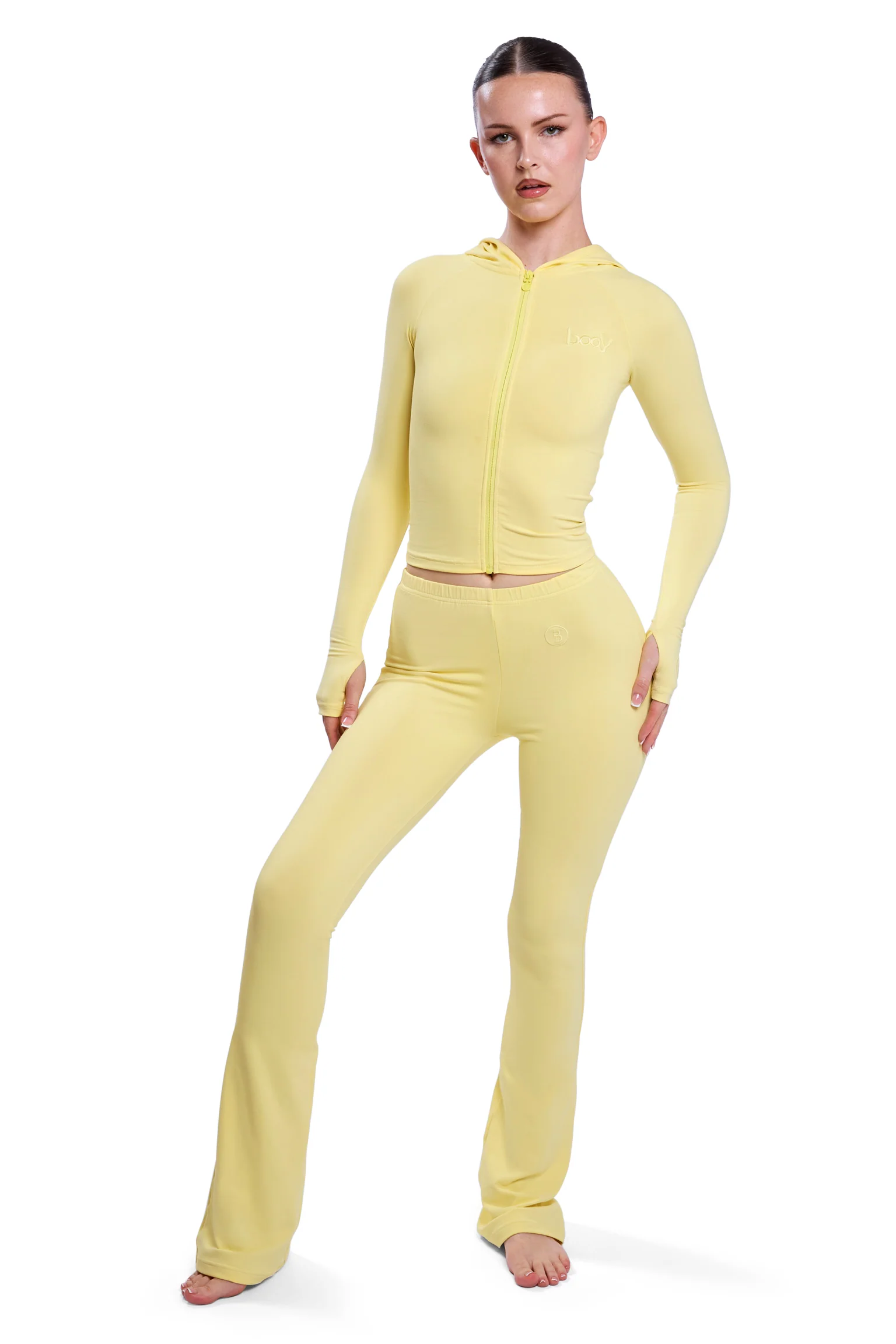 PRE-ORDER - BASICS PANTS 2.0 (LEMON GRASS)