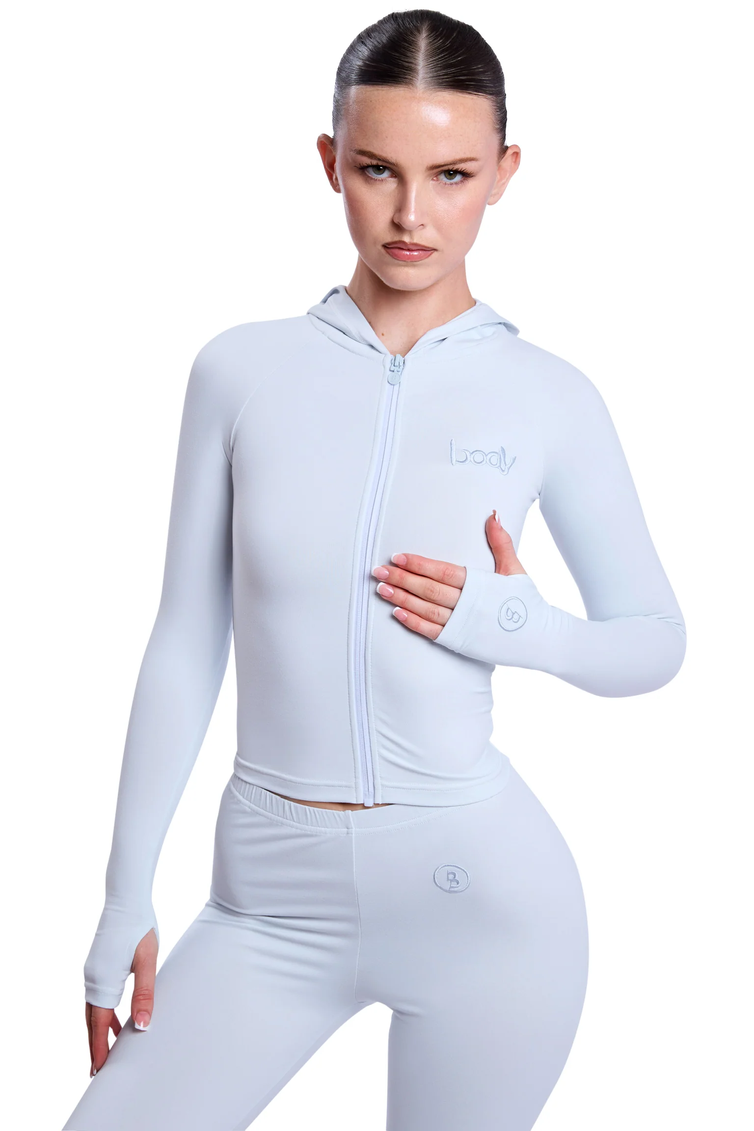 PRE-ORDER - BASICS HOODIE 2.0 (ICY BLUE)