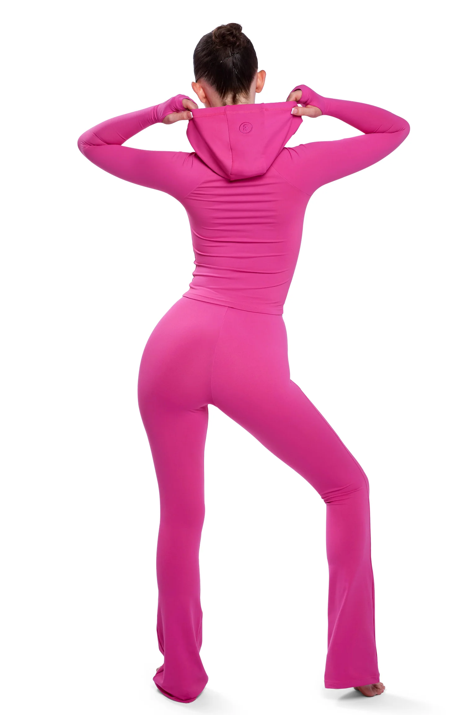 PRE-ORDER - BASICS HOODIE 2.0 (RASPBERRY ROSE)