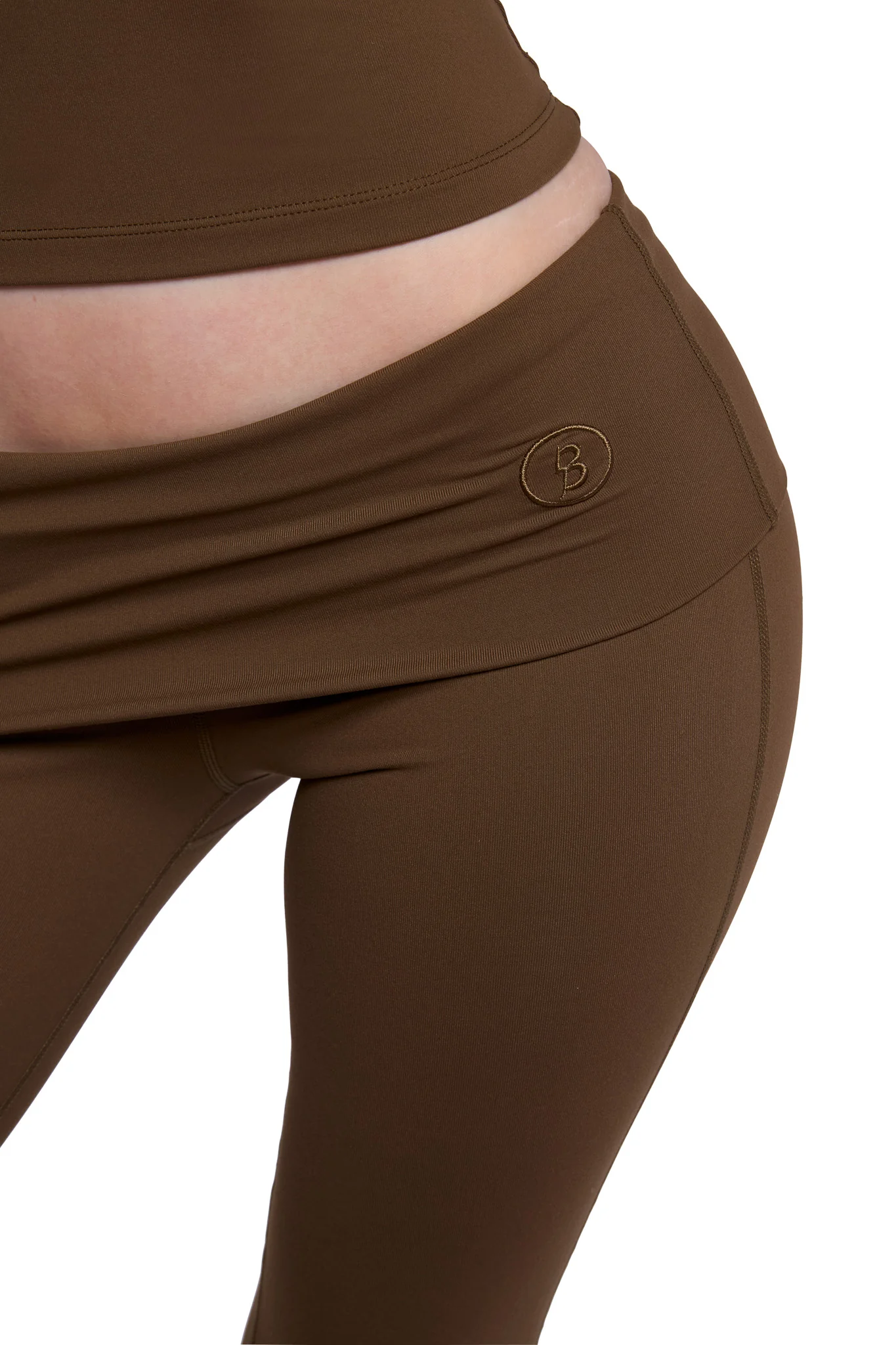 YOGA PANTS (CINNAMON)