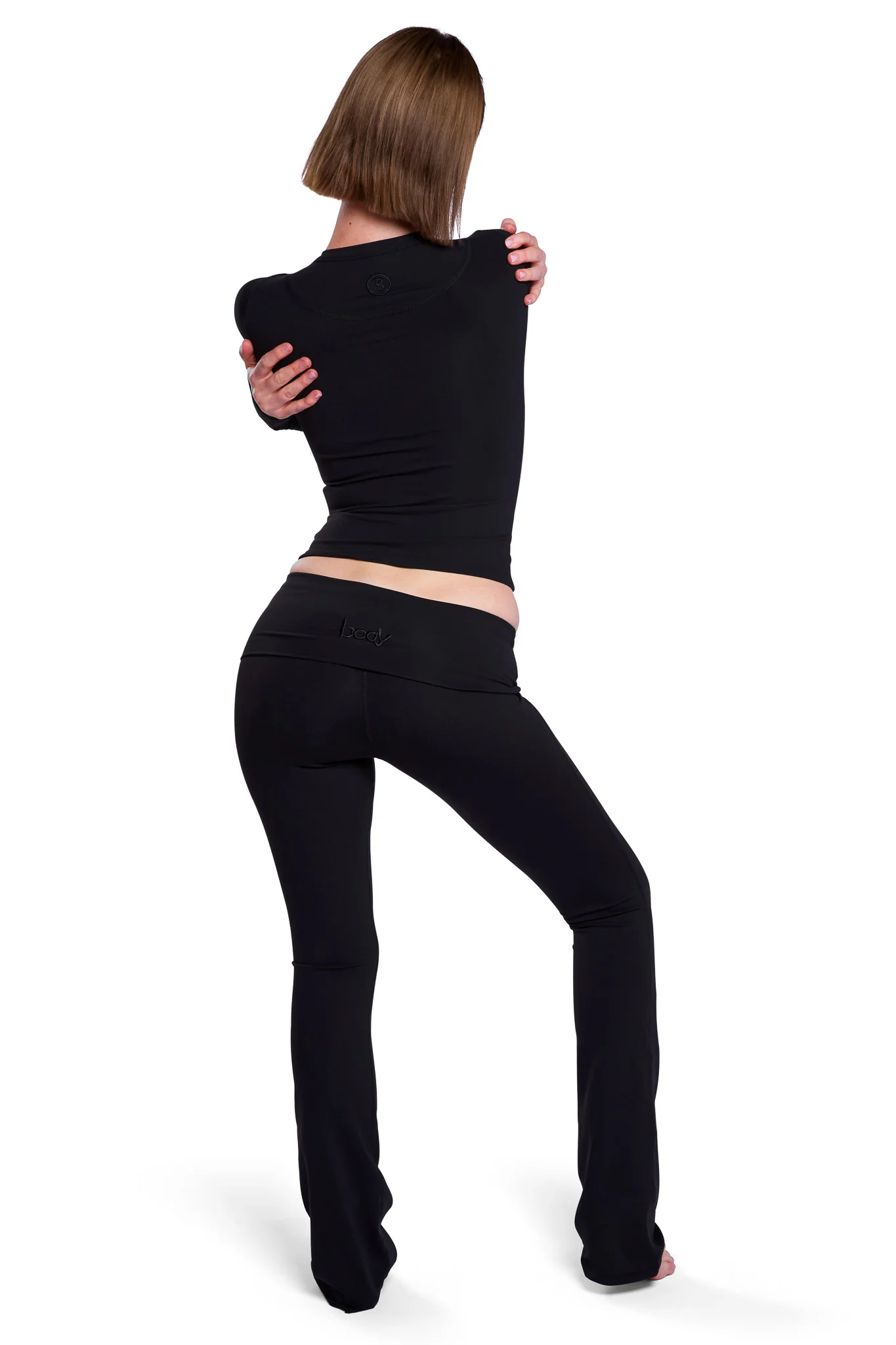 YOGA PANTS (MIDNIGHT BLACK)