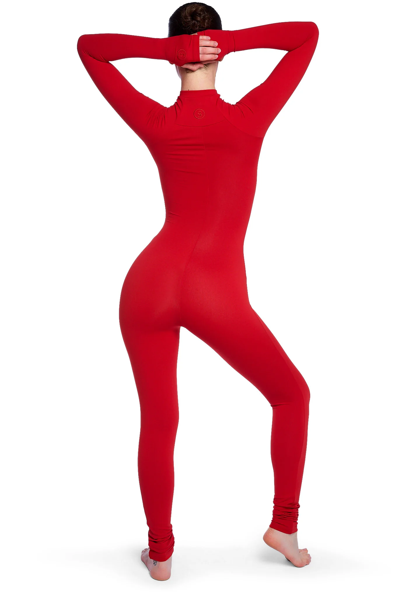 BASICS JUMPSUIT (KISS ME RED)