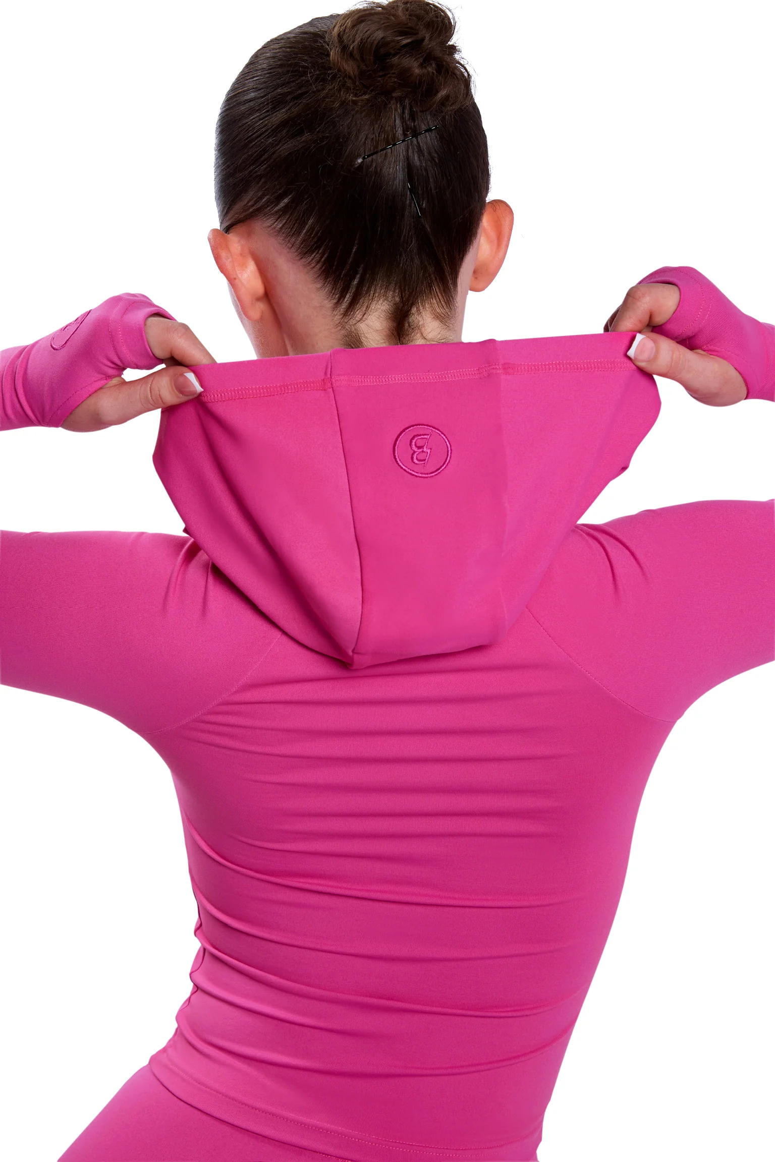 PRE-ORDER - BASICS HOODIE 2.0 (RASPBERRY ROSE)