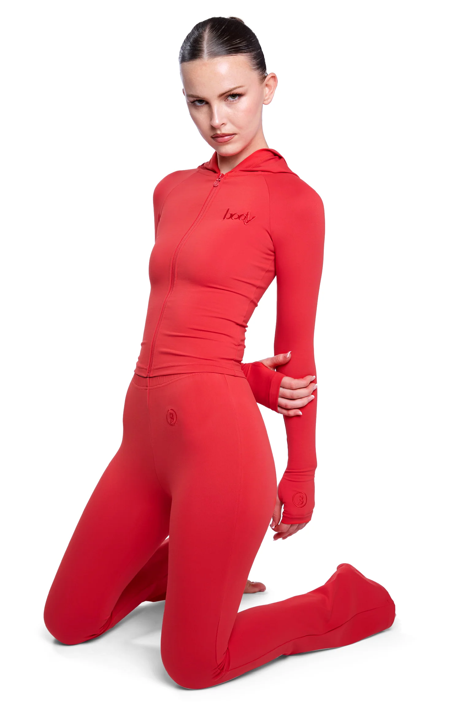 PRE-ORDER - BASICS HOODIE 2.0 (ROSE RED)